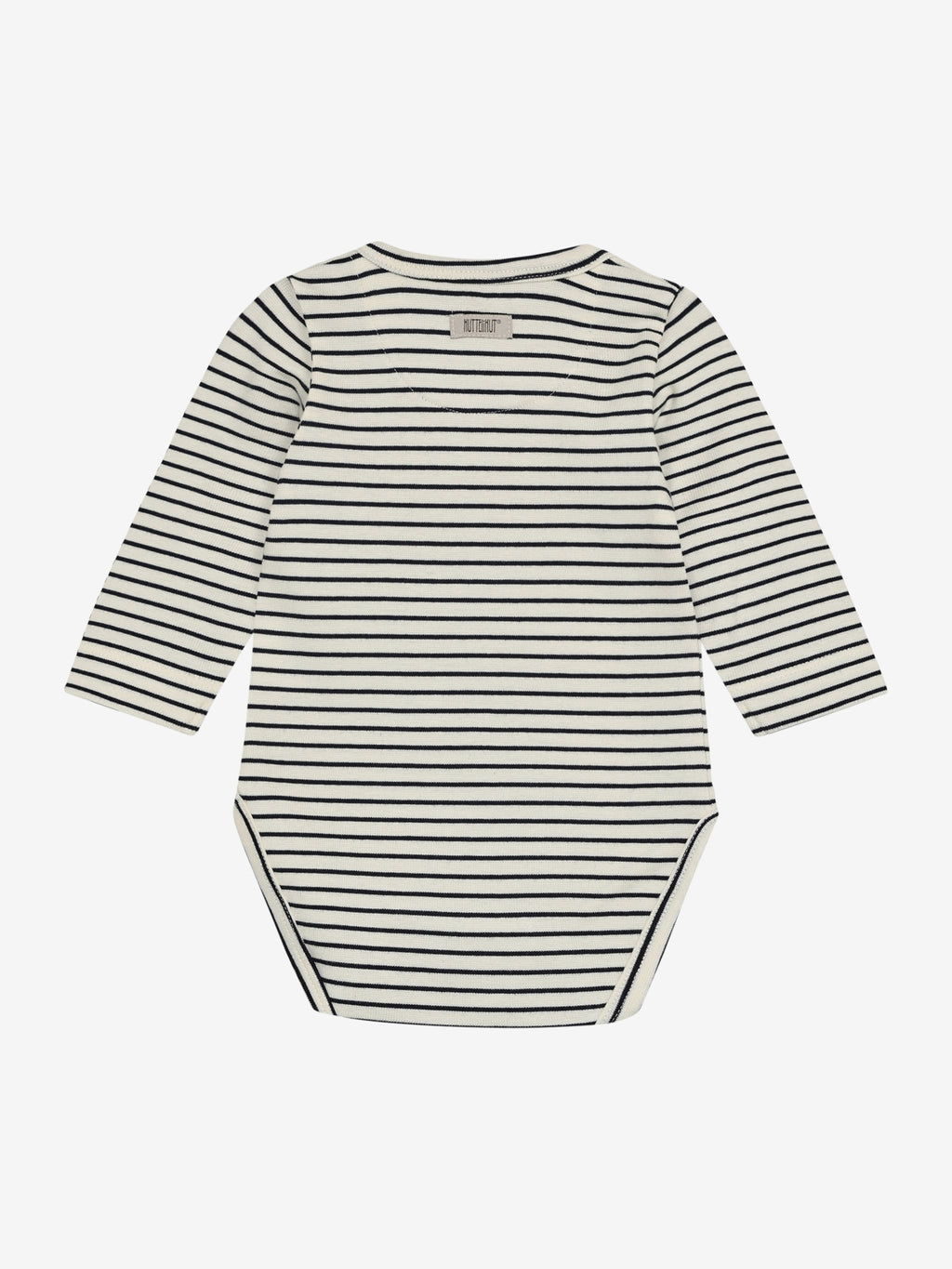 Romper lange mouw - Biologisch katoen - Body LS YD Stripe - Navy Blazer - Huttelihut - voorkant - afbeelding 2