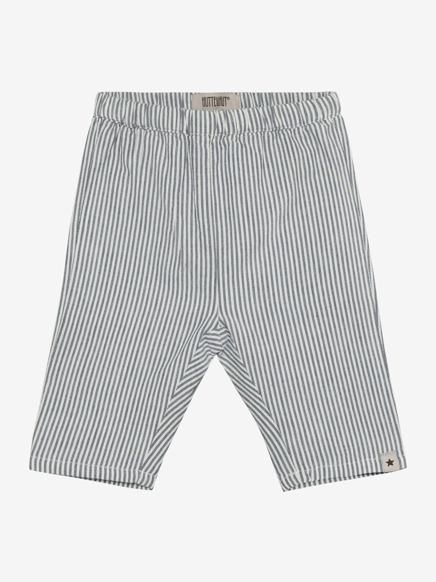 Baby broekje - Pants YD Stripe - Katoen -  Bering Sea - Huttelihut