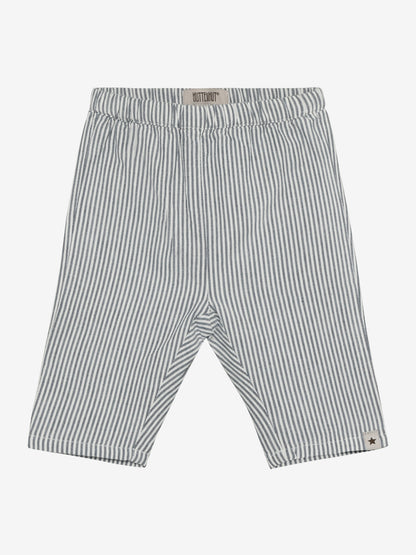 Baby broekje - Pants YD Stripe - Katoen -  Bering Sea - Huttelihut