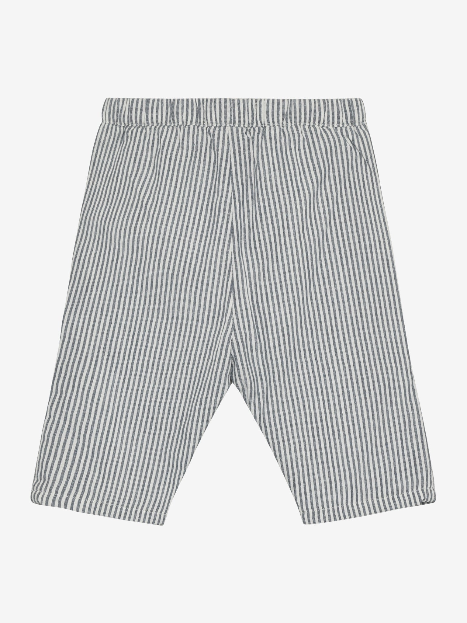Baby broekje - Pants YD Stripe - Katoen - Bering Sea - Huttelihut - productfoto - afbeelding 3