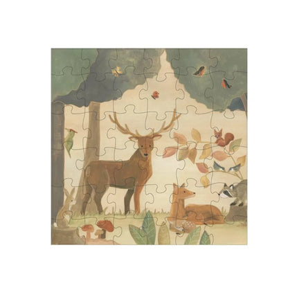 Forest Puzzle 36 pcs - FSC cardboard - 3+ years - Egmont Toys