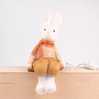 Nachtlampe Hase Lenny – Rot mit Dimmer – 50 cm – Egmont Toys