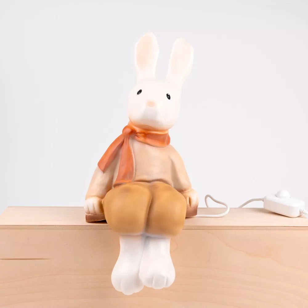 Nachtlampe Hase Lenny – Rot mit Dimmer – 50 cm – Egmont Toys