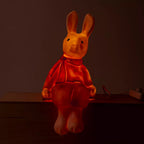 Nachtlampe Hase Lenny – Rot mit Dimmer – 50 cm – Egmont Toys