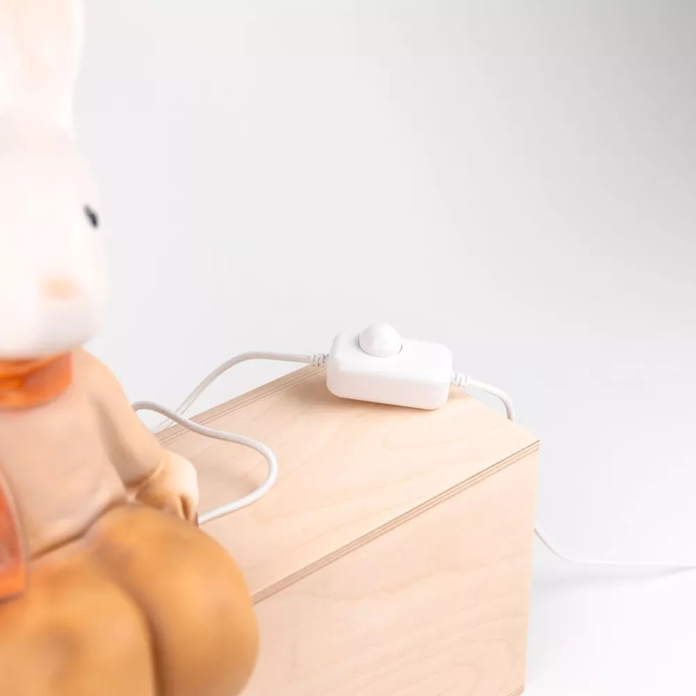 Nachtlampe Hase Lenny – Rot mit Dimmer – 50 cm – Egmont Toys
