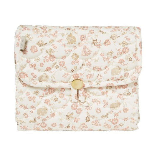 Wickelauflage - Changing Mat Gesteppt Augusta - Bio-Baumwolle - CamCam Copenhagen