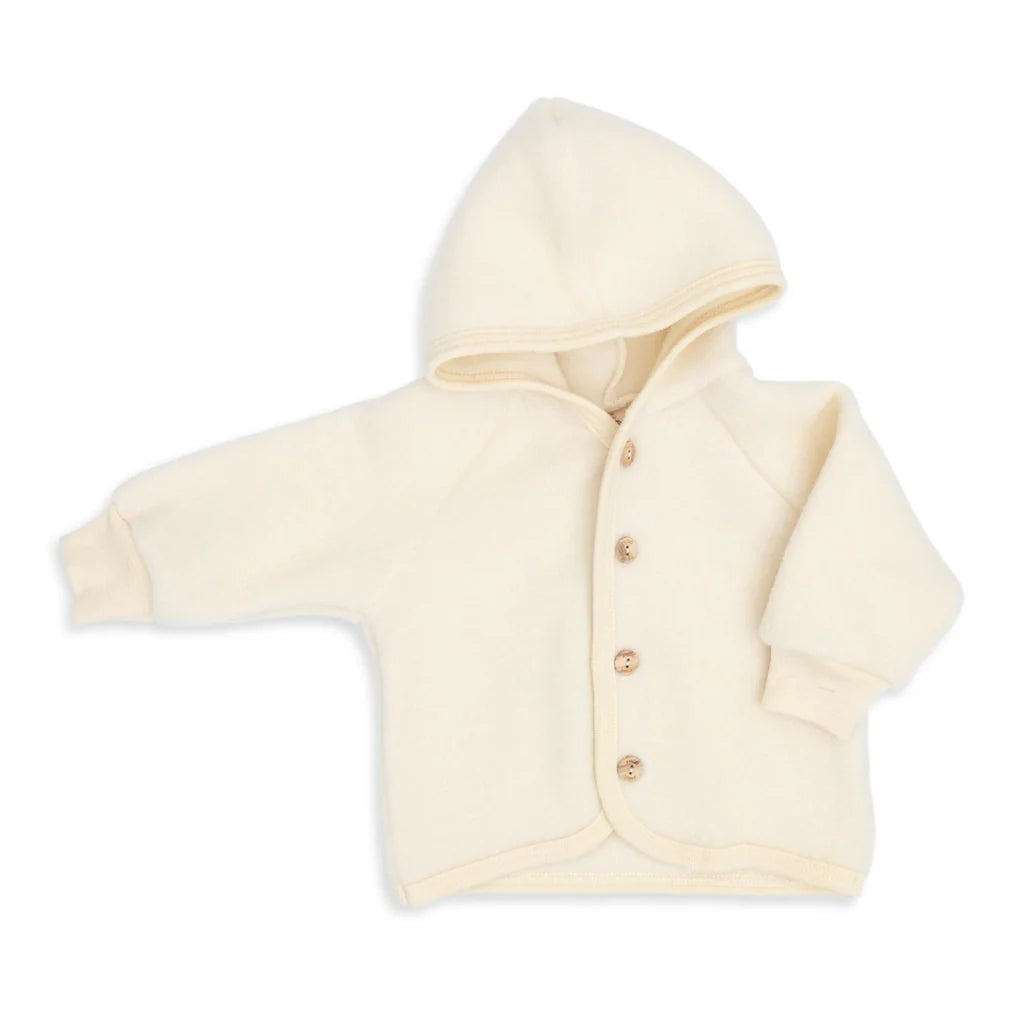 Jacket wool fleece - Organic merino wool - Engel Natur