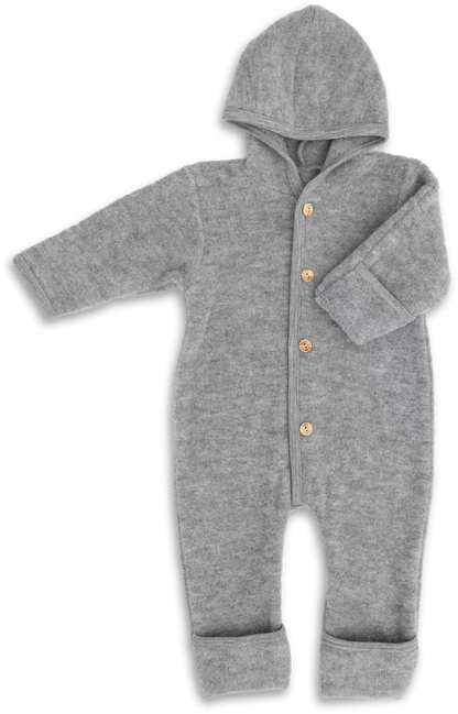 Overall - Bio-Wolle-Fleece - Engel Natur