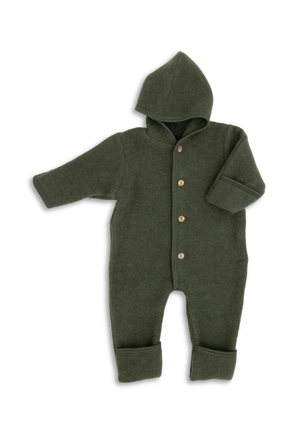 Buitenpak/jumpsuit - Biologische Wol fleece - Engel Natur