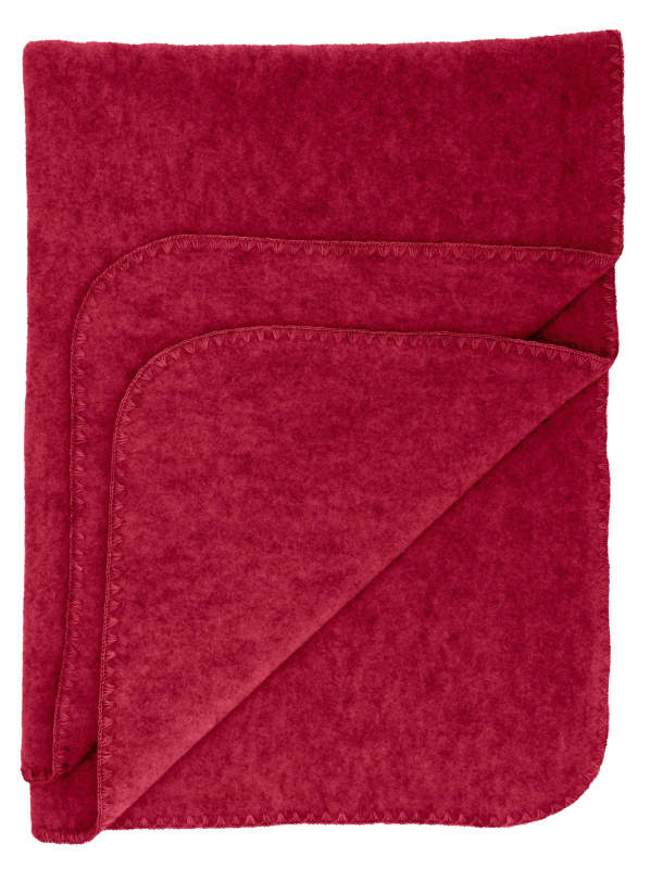 Baby Blanket Wool Fleece - Babydeken met festonsteek - Engel Natur