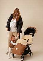 Bruno Buggy Mittens – Merino sheepskin stroller mittens – BINIBAMBA