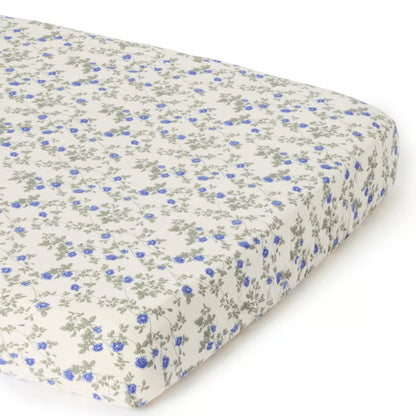 Junior hoeslaken Dainty - Biologisch katoen mousseline - 70 x 140 cm - Garbo&Friends