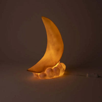 Moon night light - Crescent Moon Night Lamp - LED lamp for nursery - Egmont Toys