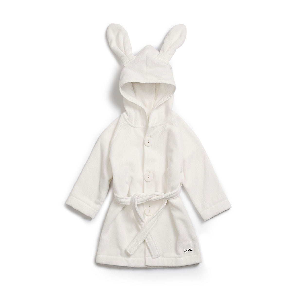 Bathrobe with ears - White - Elodie