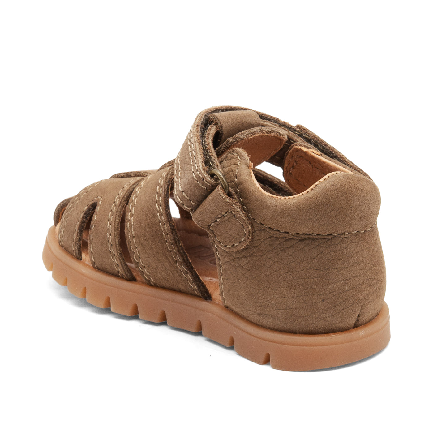 Ledersandalen Franz - Geschlossene Zehen - Earth/Braun - Bisgaard