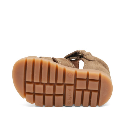 Ledersandalen Franz - Geschlossene Zehen - Earth/Braun - Bisgaard