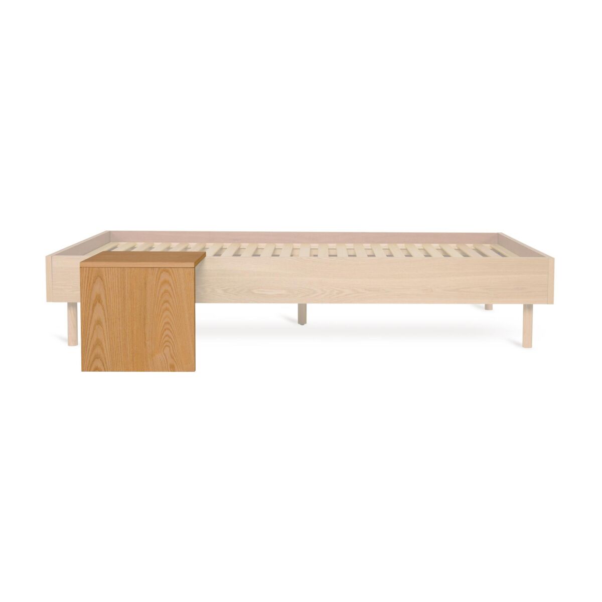 Hai No Ki Junior Bed - Bijzettafel - Natural Ash - Quax - productfoto
