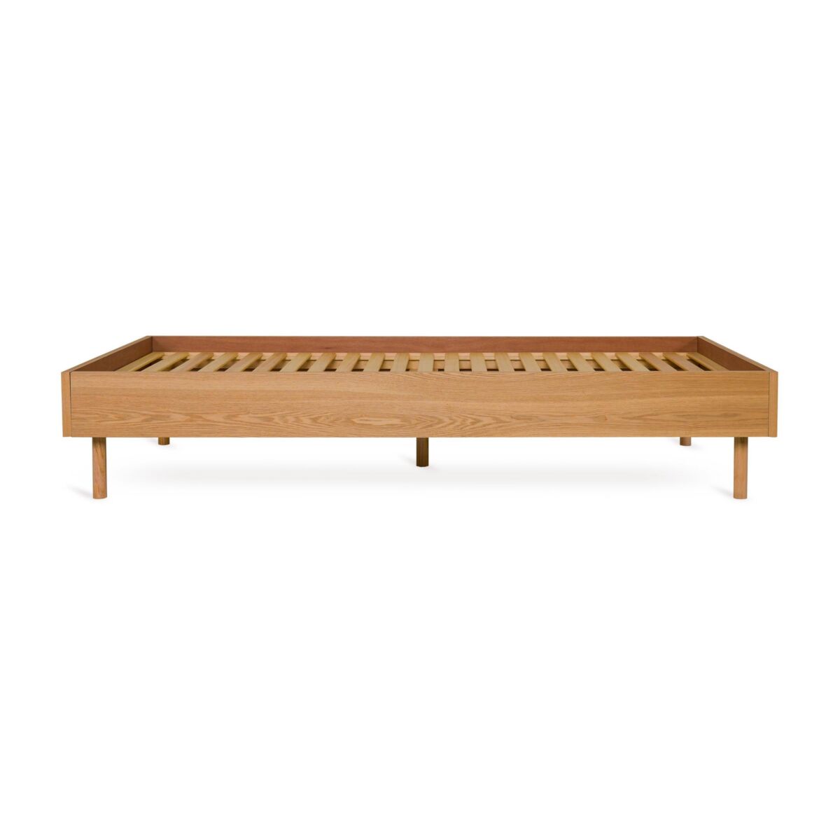 Hai No Ki Junior Bed - 200 x 90 cm - Natural Ash - Quax - productfoto