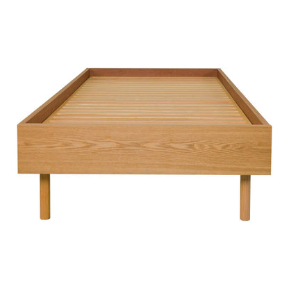 Hai No Ki Junior Bed - 200 x 90 cm - Natural Ash - Quax