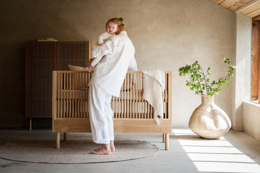 Hai No Ki Meegroeibed - 140 x 70 cm - Natural Ash - Quax - productfoto - afbeelding 7