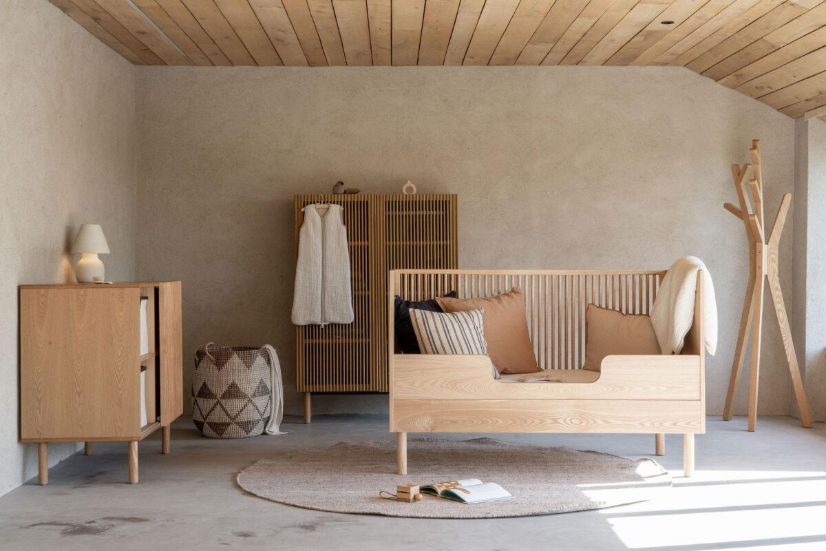 Hai No Ki Commode - Natural Ash - Quax