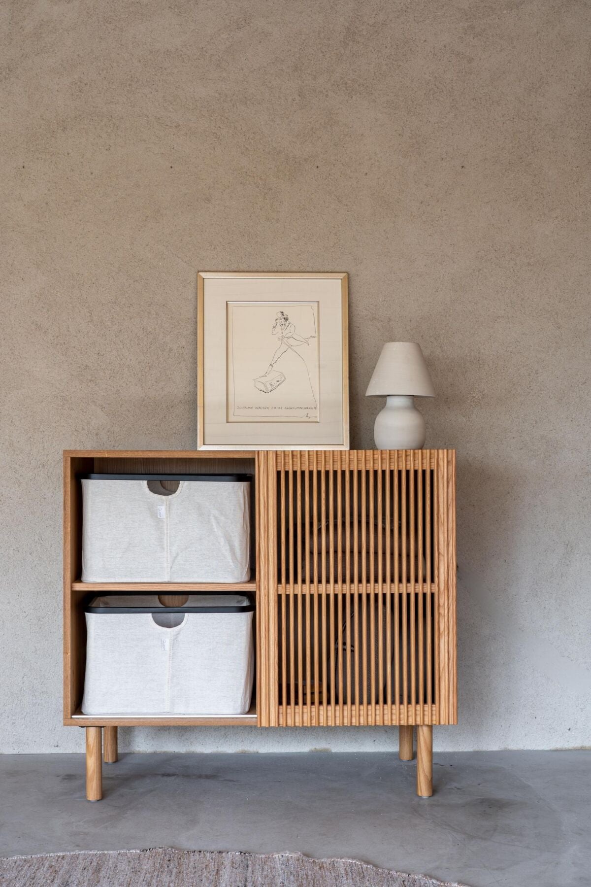 Hai No Ki Commode - Natural Ash - Quax - productfoto - afbeelding 5