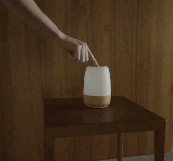 Lumison Smart Lamp - Mit Mutter- & Naturgeräuschen - Quax