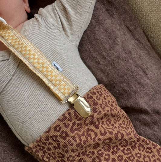 Schnullerkette Dublin - Handgemacht - Baby Bloom Clips