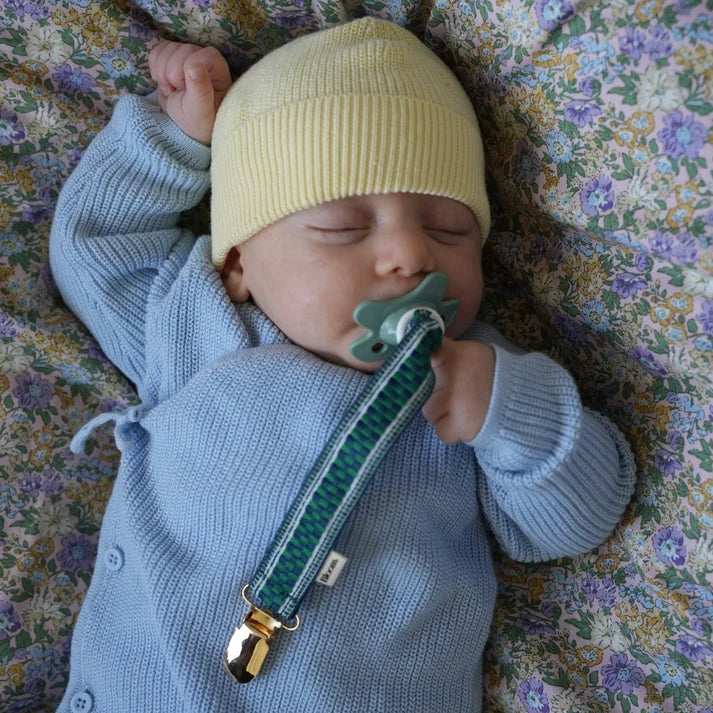 Speenkoord Palma - Handgemaakt - Baby Bloom Clips
