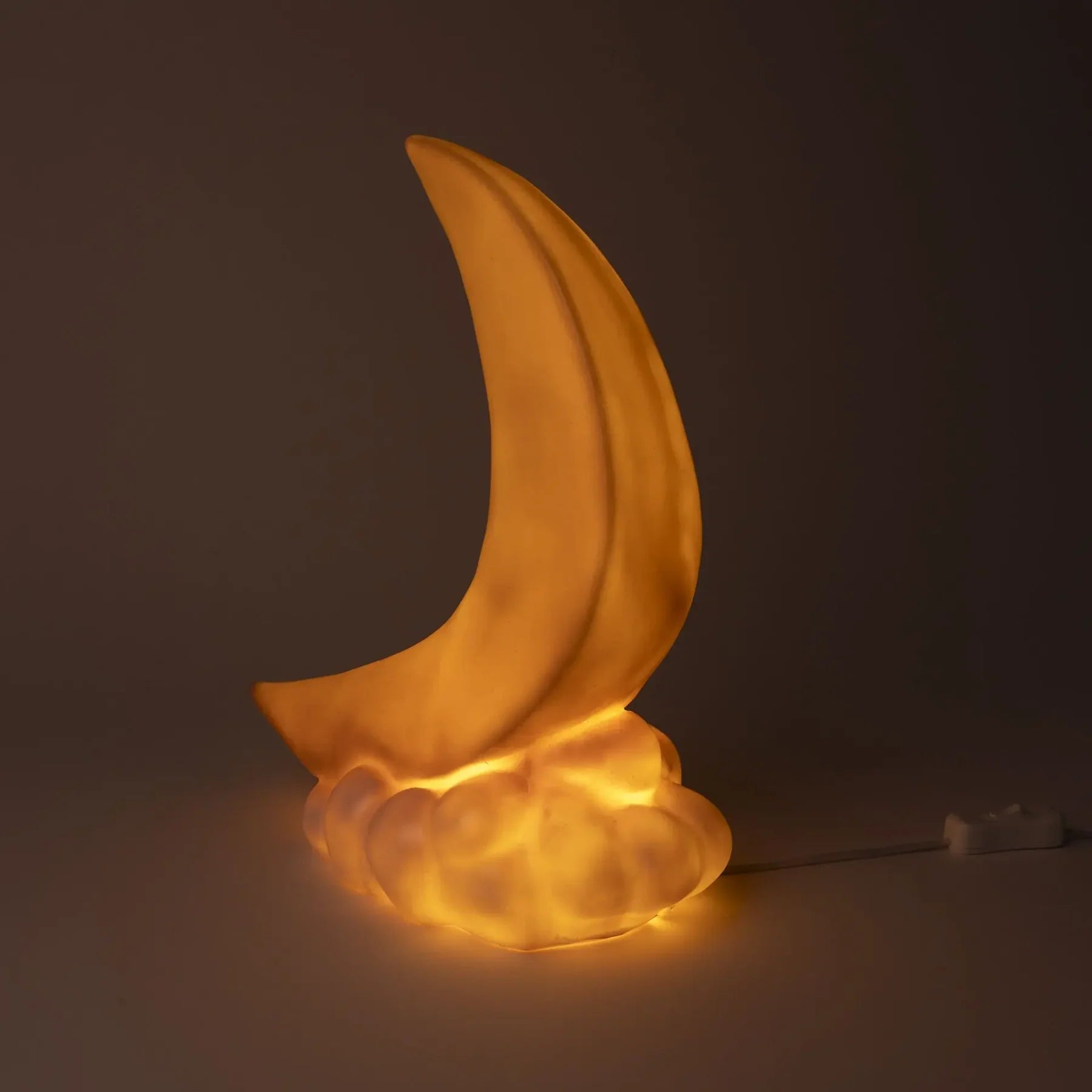 Maan nachtlampje - Crescent Moon Night Lamp - LED lamp voor kinderkamer - Egmont Toys - productfoto - afbeelding 6