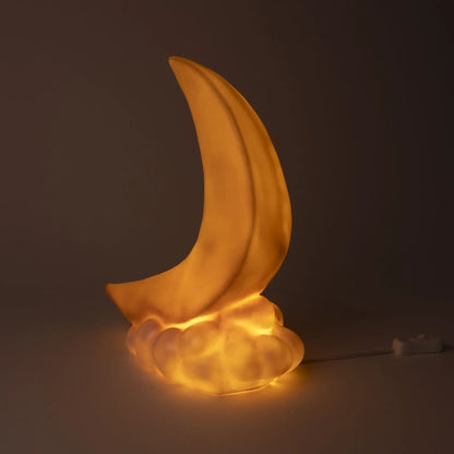 Moon night light - Crescent Moon Night Lamp - LED lamp for nursery - Egmont Toys