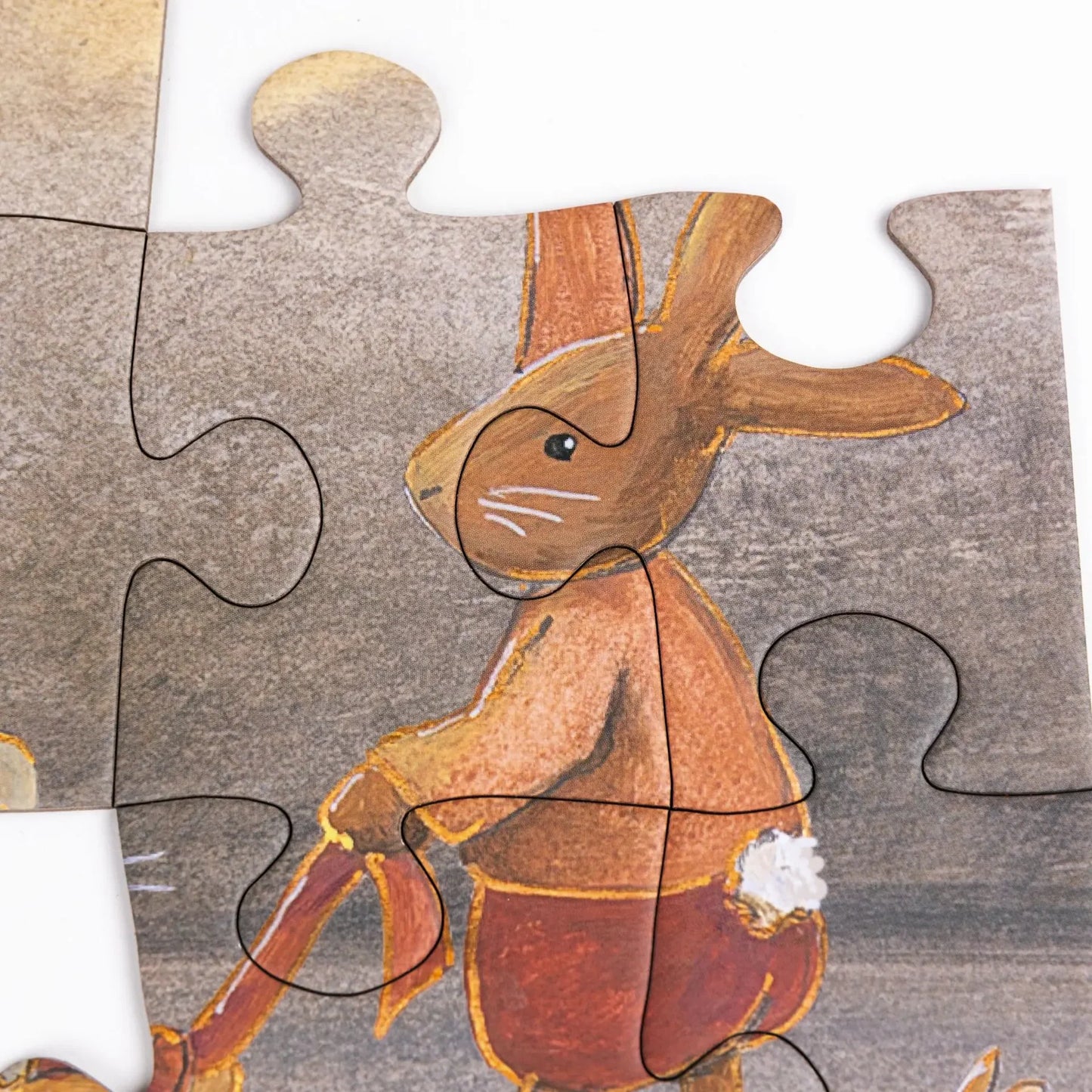 4 puzzels vrienden - FSC karton - 3+ jaar - Egmont Toys