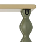 Bibiola Shelf Multi – Bloomingville MINI: close-up of the scalloped bracket and mounting.