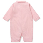 Classic PJ Suit - Biologisch katoen - Tiny Check Pink - Lalaby