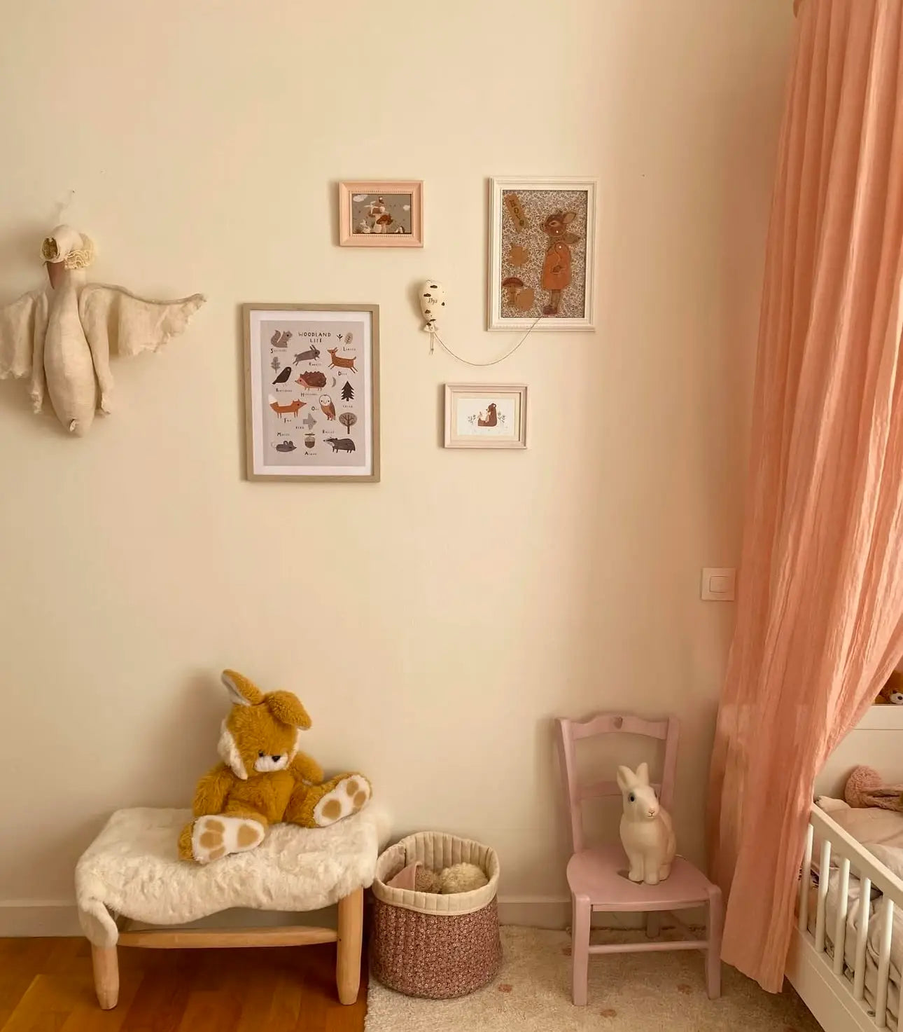Rabbit Night Light - LED Lamp for Kids' Room - Egmont Toys