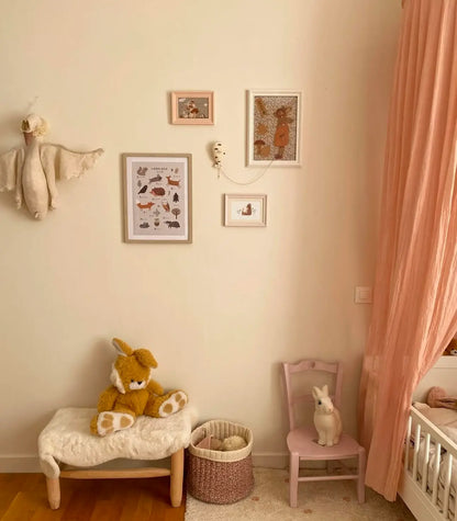Rabbit Night Light - LED Lamp for Kids' Room - Egmont Toys