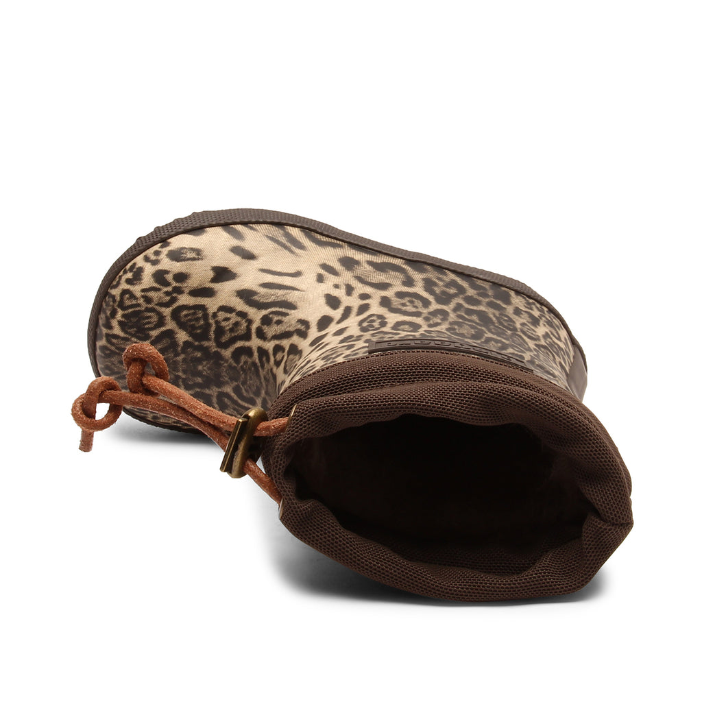 Thermo Rubber Boots – Leopard – Wol gevoerd – Bisgaard