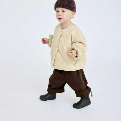 Natuurrubber regenlaars - Laag model - Olive/donkergroen - Bisgaard