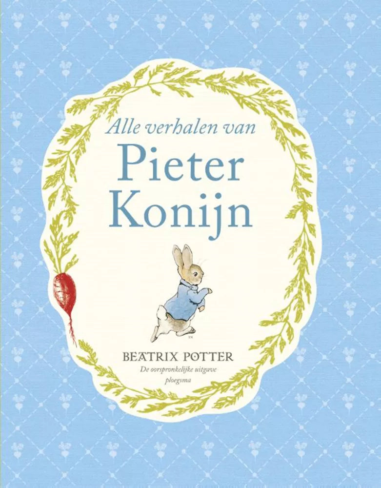 Alle verhalen van Pieter Konijn – Kinderboek 4+ jaar – Beatrix Potter