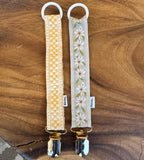 Speenkoord Lima - Handgemaakt - Baby Bloom Clips - productfoto - afbeelding 2
