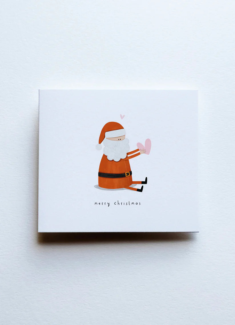 Set aus 8 Weihnachtskarten inkl. Umschlägen und Stickerbogen - Alijt
