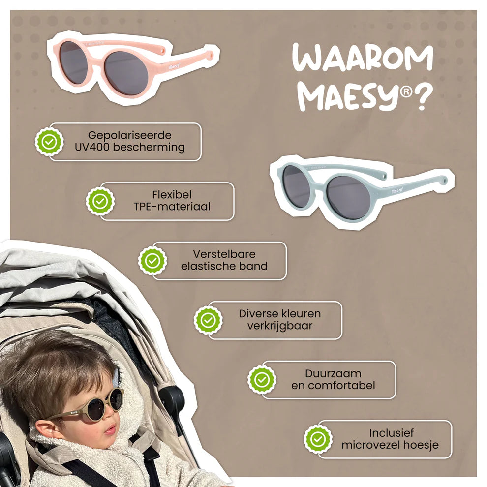 Sunglasses Noah 0-2 years - Maesy