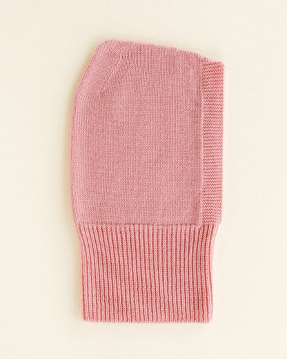 Balaclava - 100% extra fine Italiaanse merino wol - HVID