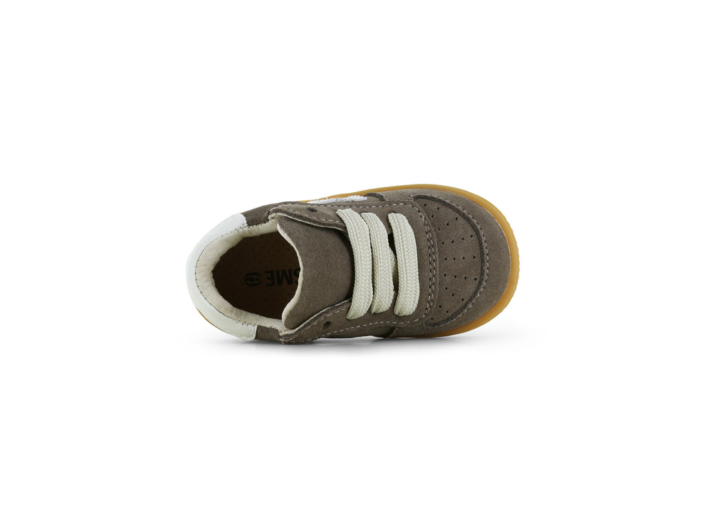 Suède babysneaker ExtremeFlex® – Light Brown – Shoesme