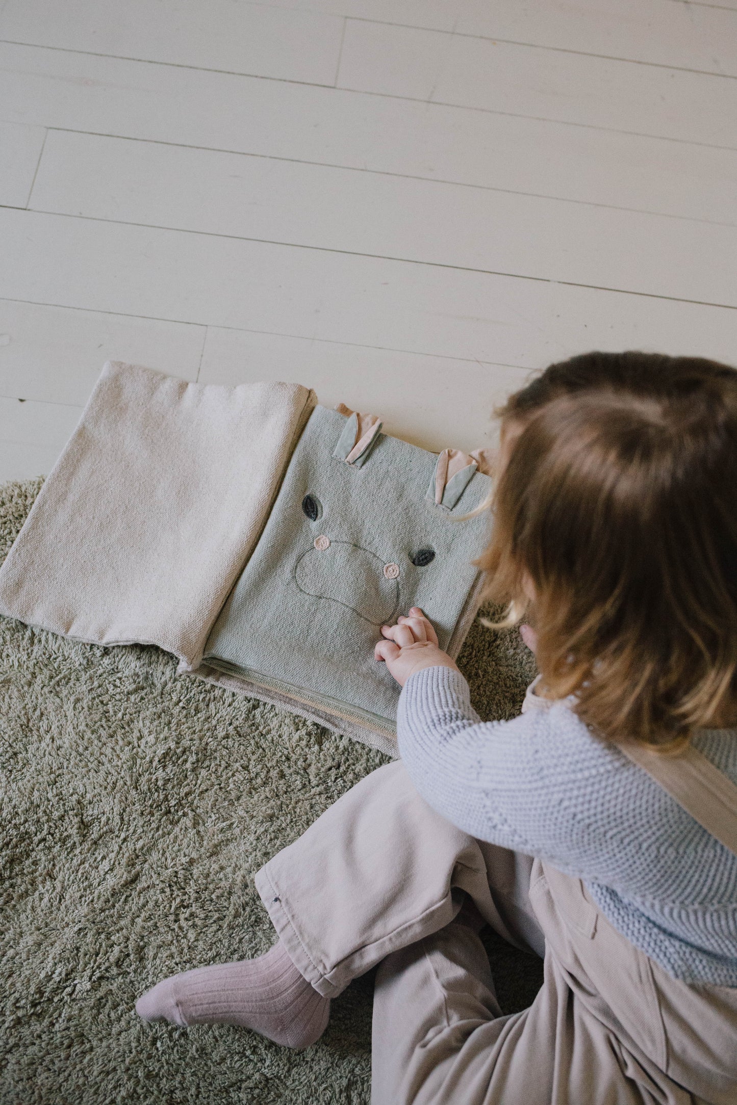 Sensory Book Animals – Sensorisch dierenboek – Lorena Canals