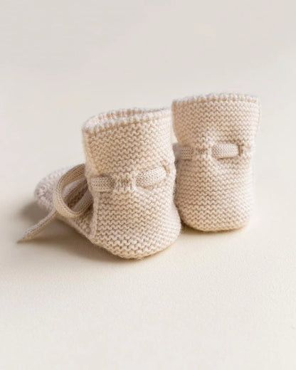 Booties – Babyschuhe – Merinowolle – HVID
