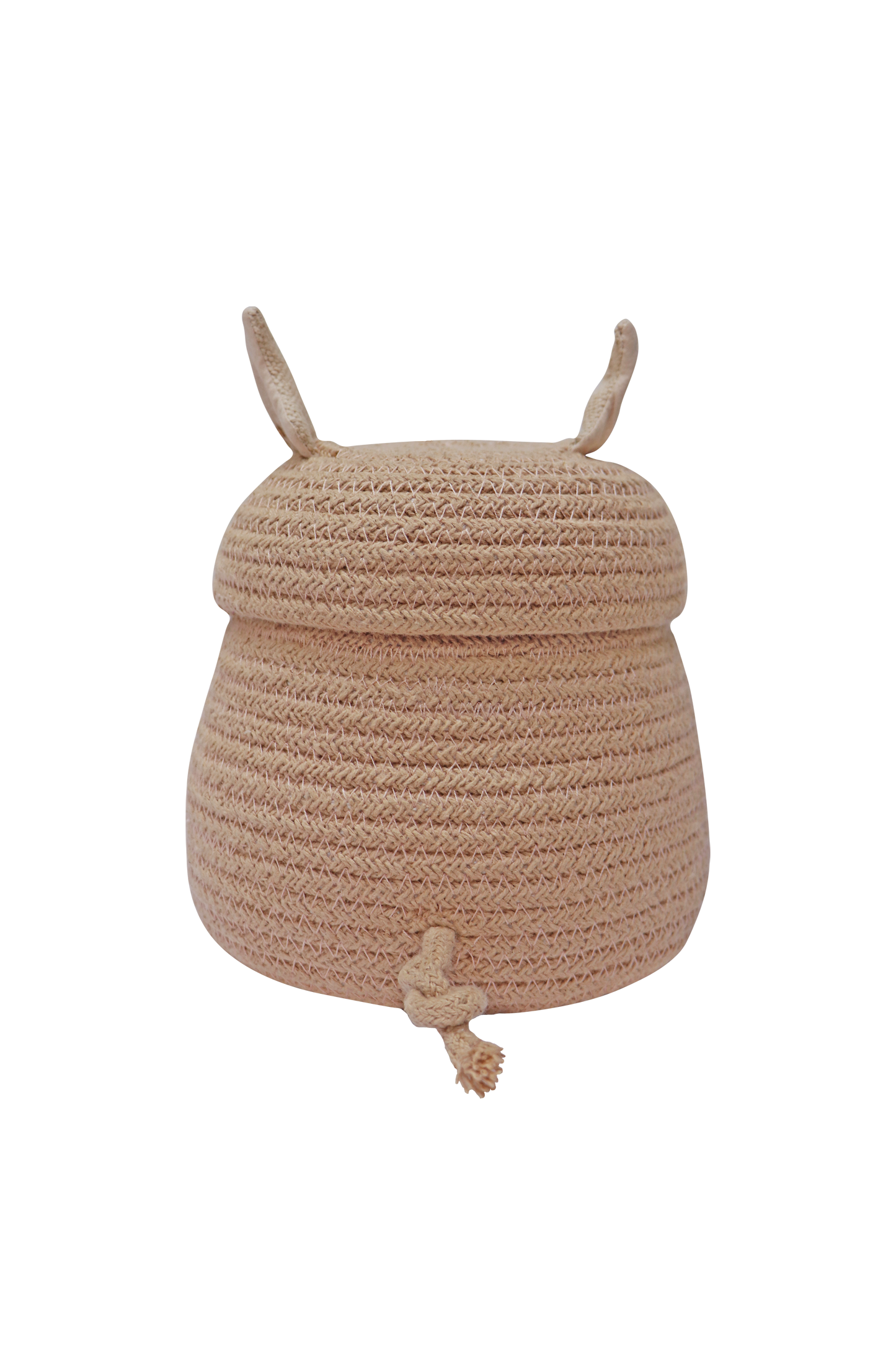 Basket Mini Peggy the Pig – Mini opbergmand varken – Pink – Ø 17 × 15 cm – Lorena Canals