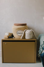Basket Rita the Rabbit - Opbergmand konijn - Naturel - Ø 25 × 30 cm - Lorena Canals - productfoto - afbeelding 5