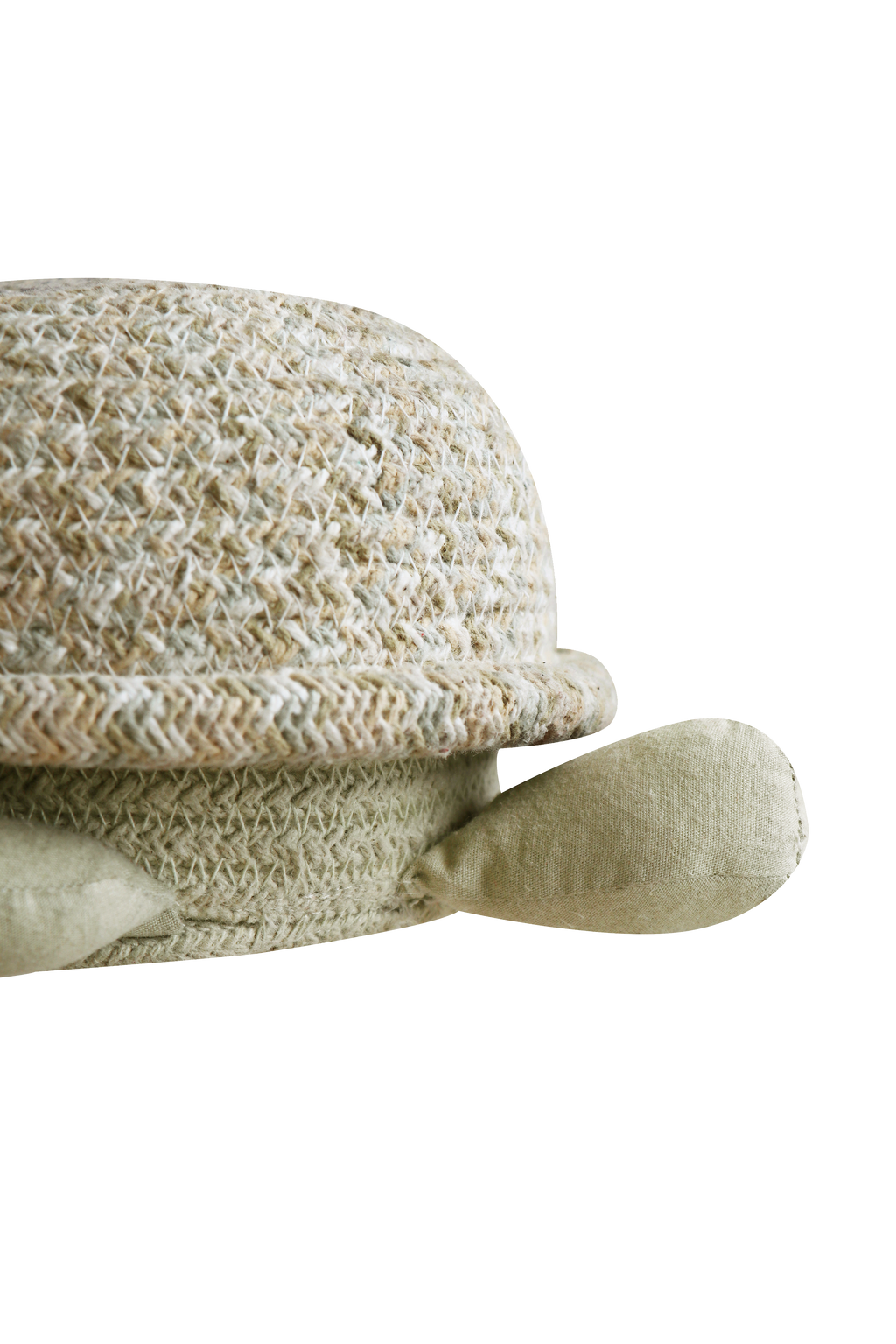Basket Baby Turtle - Kleine opbergmand schildpad - Green - 22 × 25 × 10 cm - Lorena Canals - productfoto - afbeelding 6