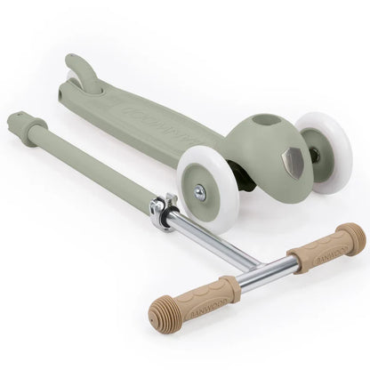 Eco step/scooter - Olive - 100% gerecycled materiaal - Banwood
